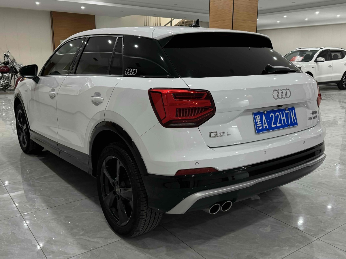 奧迪 奧迪Q2L  2018款 35TFSI 上市專享版圖片