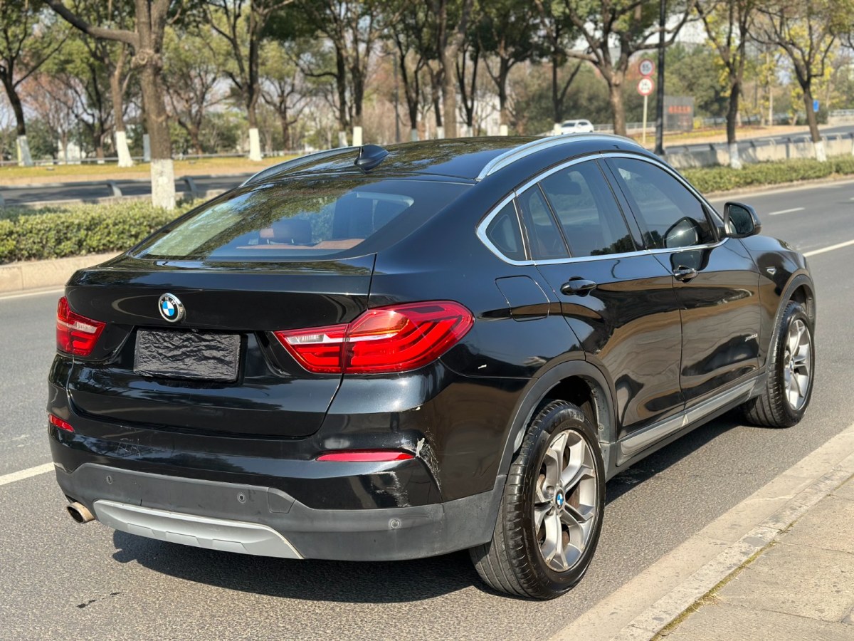 寶馬 寶馬X4  2014款 xDrive20i X設(shè)計(jì)套裝圖片