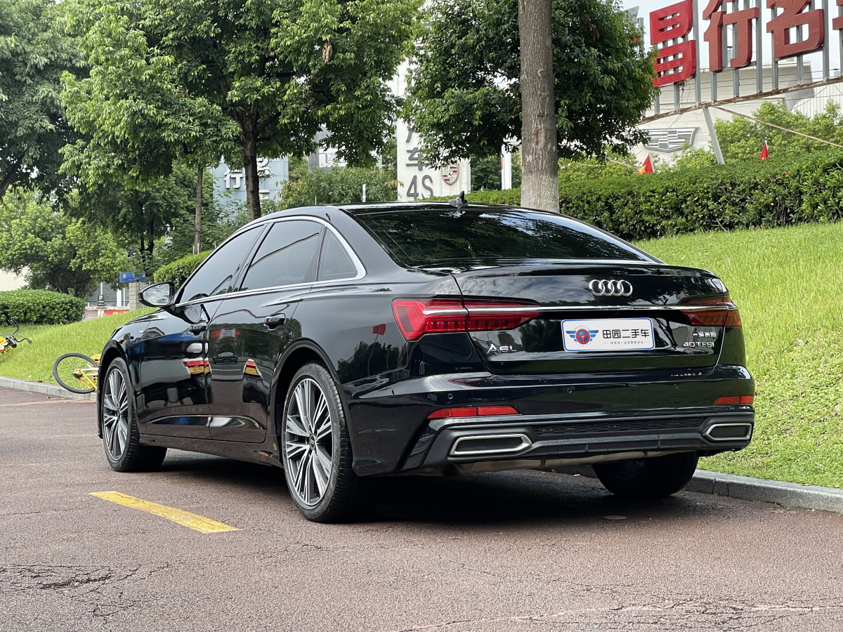 2022年7月奧迪 奧迪A6L  2022款 40 TFSI 豪華動感型