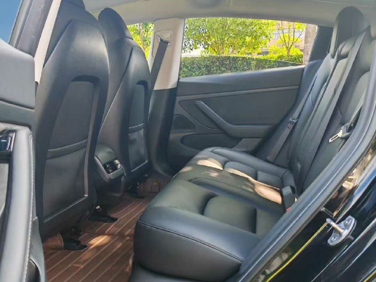 特斯拉 Model Y  2021款 標(biāo)準(zhǔn)續(xù)航后驅(qū)版圖片