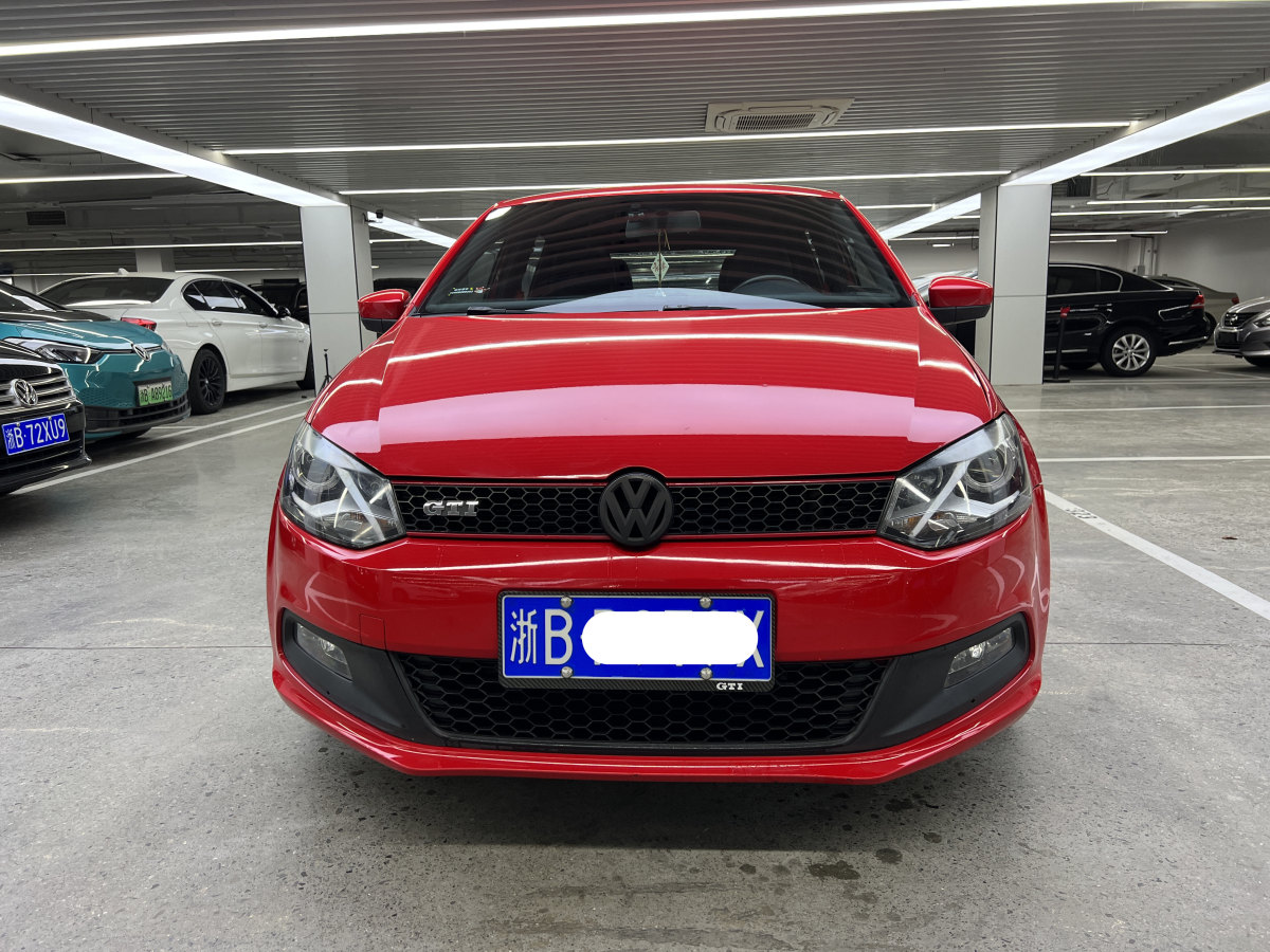 大眾 Polo  2012款 1.4TSI GTI圖片