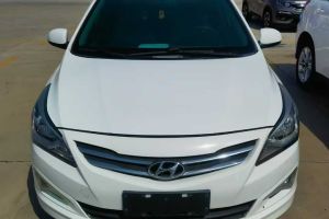 瑞納 現(xiàn)代 1.4L 手動時尚型GS