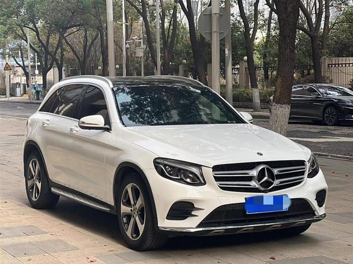 2017年4月奔馳 奔馳GLC  2017款 GLC 260 4MATIC 豪華型