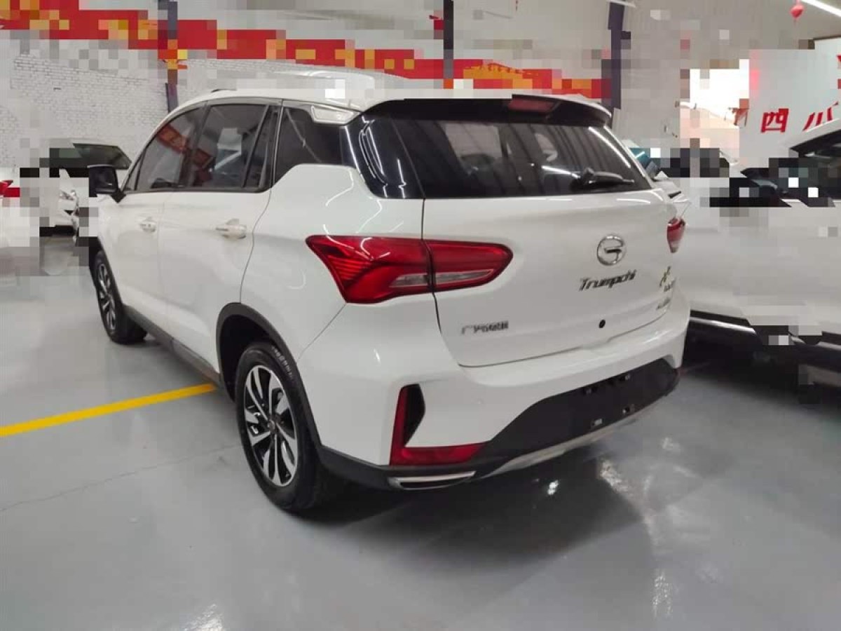 廣汽傳祺 GS4  2018款 200T G-DCT兩驅(qū)精英版圖片