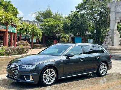 2019年12月 奧迪 奧迪A4(進(jìn)口) Avant 先鋒派 40 TFSI 豪華動感型圖片