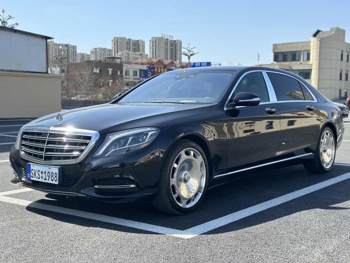 2016年6月奔馳 邁巴赫S級  2016款 S 400 4MATIC