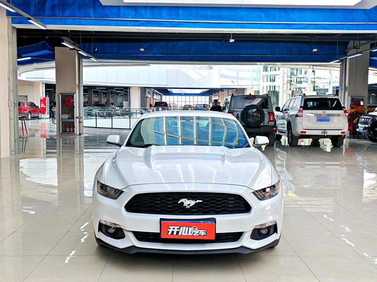 福特 Mustang  2016款 2.3T 性能版圖片