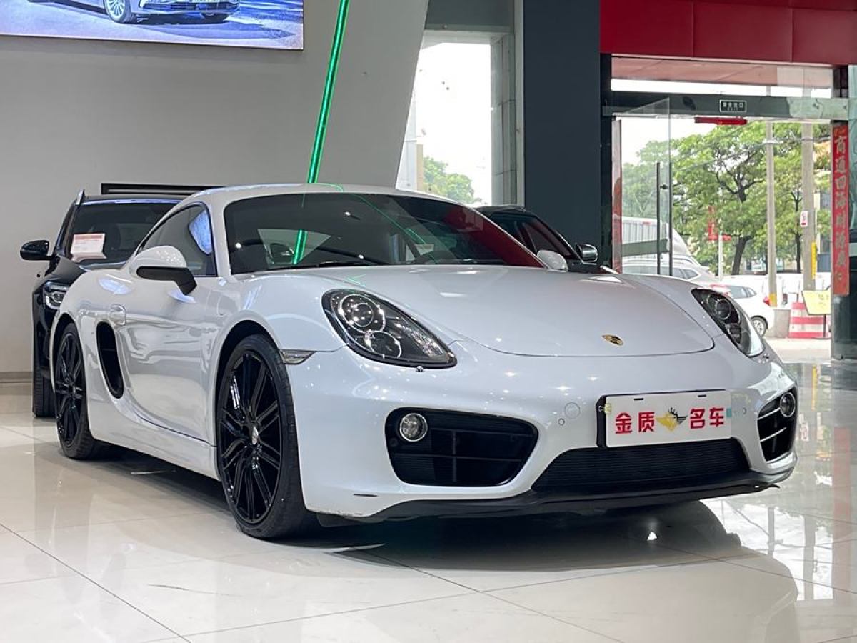 保時捷 Cayman  2013款 Cayman 2.7L圖片