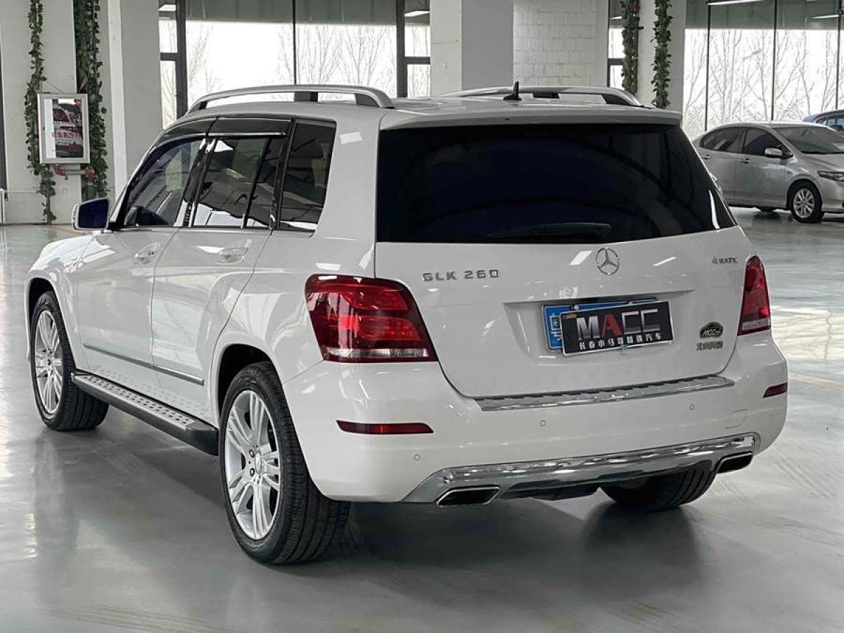 奔馳 奔馳GLK級  2015款 GLK 260 4MATIC 動感型 極致版圖片