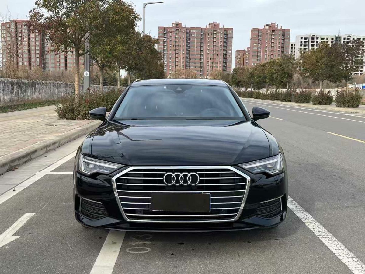 奧迪 奧迪A6L  2020款 40 TFSI 豪華動(dòng)感型圖片