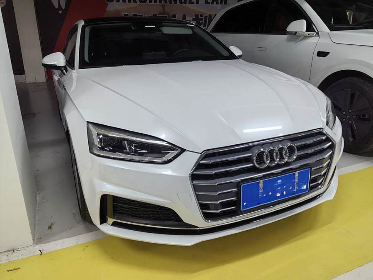 奧迪 奧迪A5  2019款 Sportback 40 TFSI 時尚型圖片