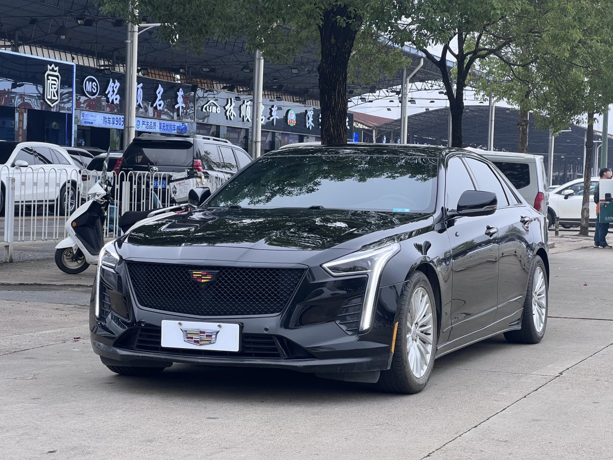 凱迪拉克 CT6  2022款 28T 豪華型圖片