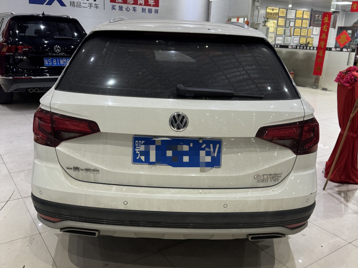 大眾 C-TREK蔚領(lǐng)  2018款 230TSI DSG舒適型圖片