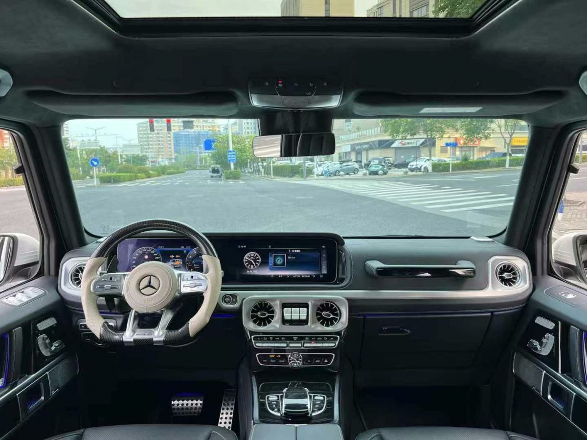奔馳 奔馳G級(jí)AMG  2023款 AMG G 63圖片