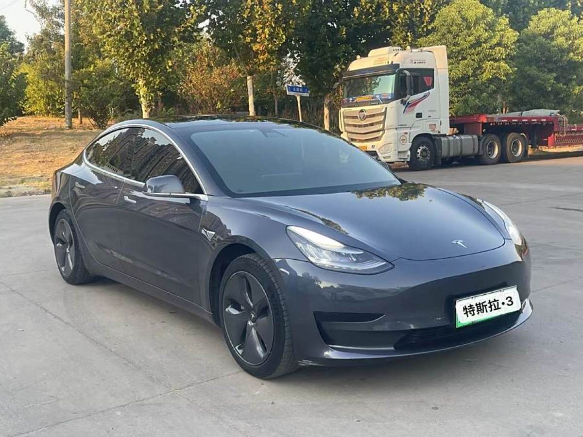 特斯拉 Model 3  2020款 改款 標(biāo)準(zhǔn)續(xù)航后驅(qū)升級(jí)版圖片