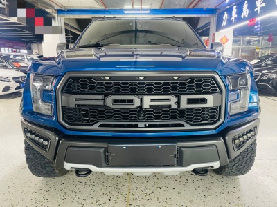 2019年2月 福特 F-150(进口) 3.5T 猛禽性能劲化版图片