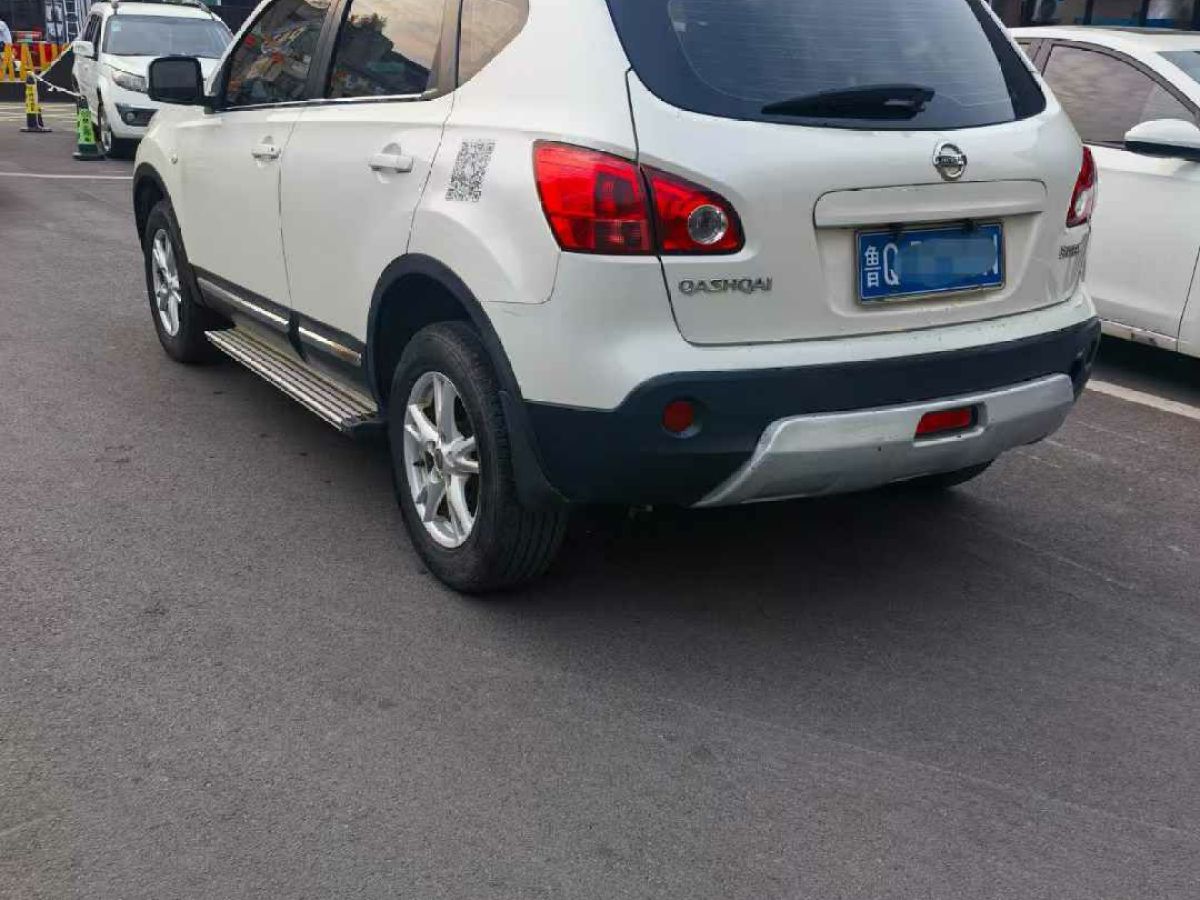 日產(chǎn) 逍客  2013款 2.0XV 炫 CVT 2WD圖片