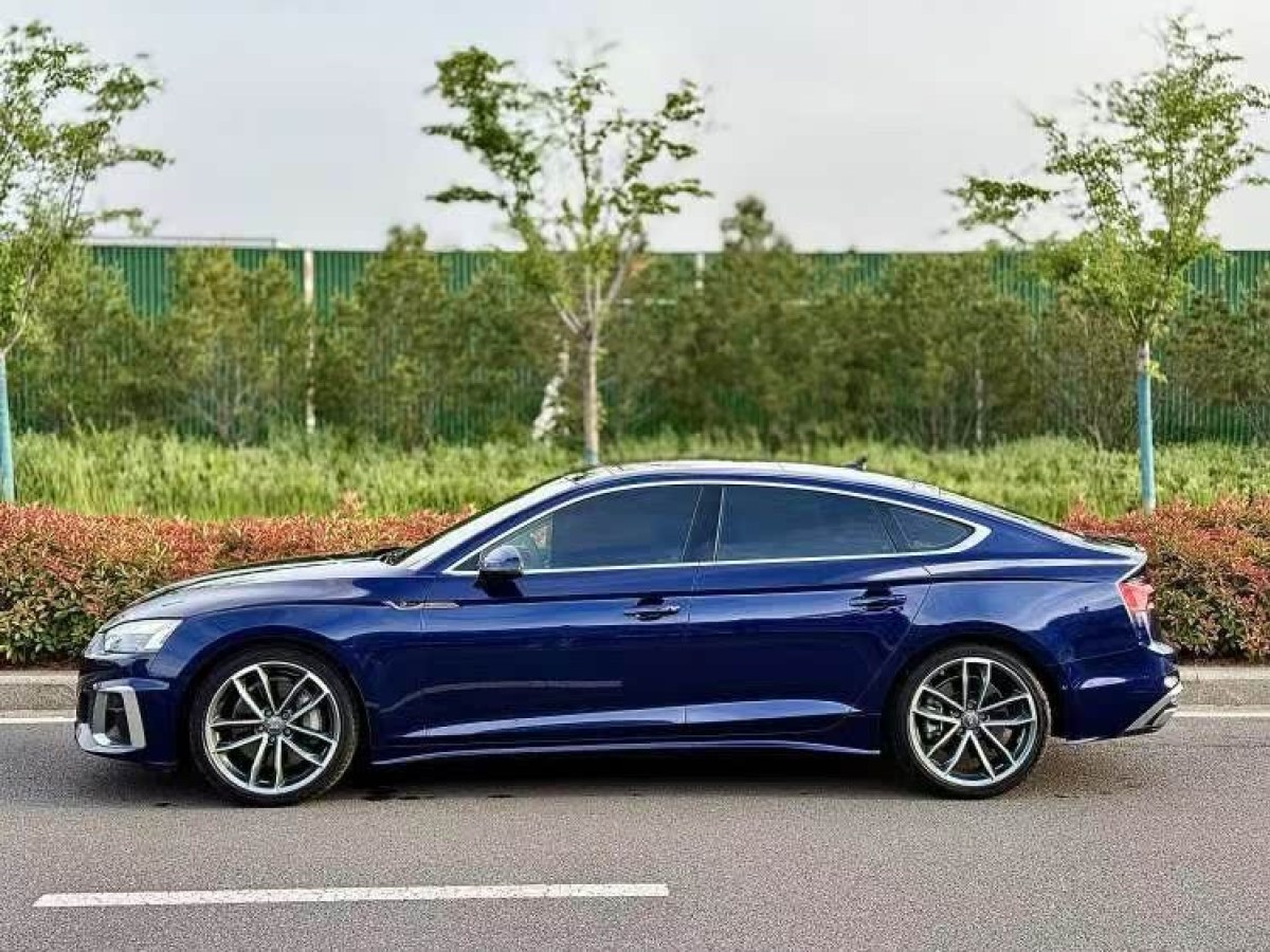 奧迪 奧迪A5  2023款 Sportback 45 TFSI quattro 臻選動感型圖片
