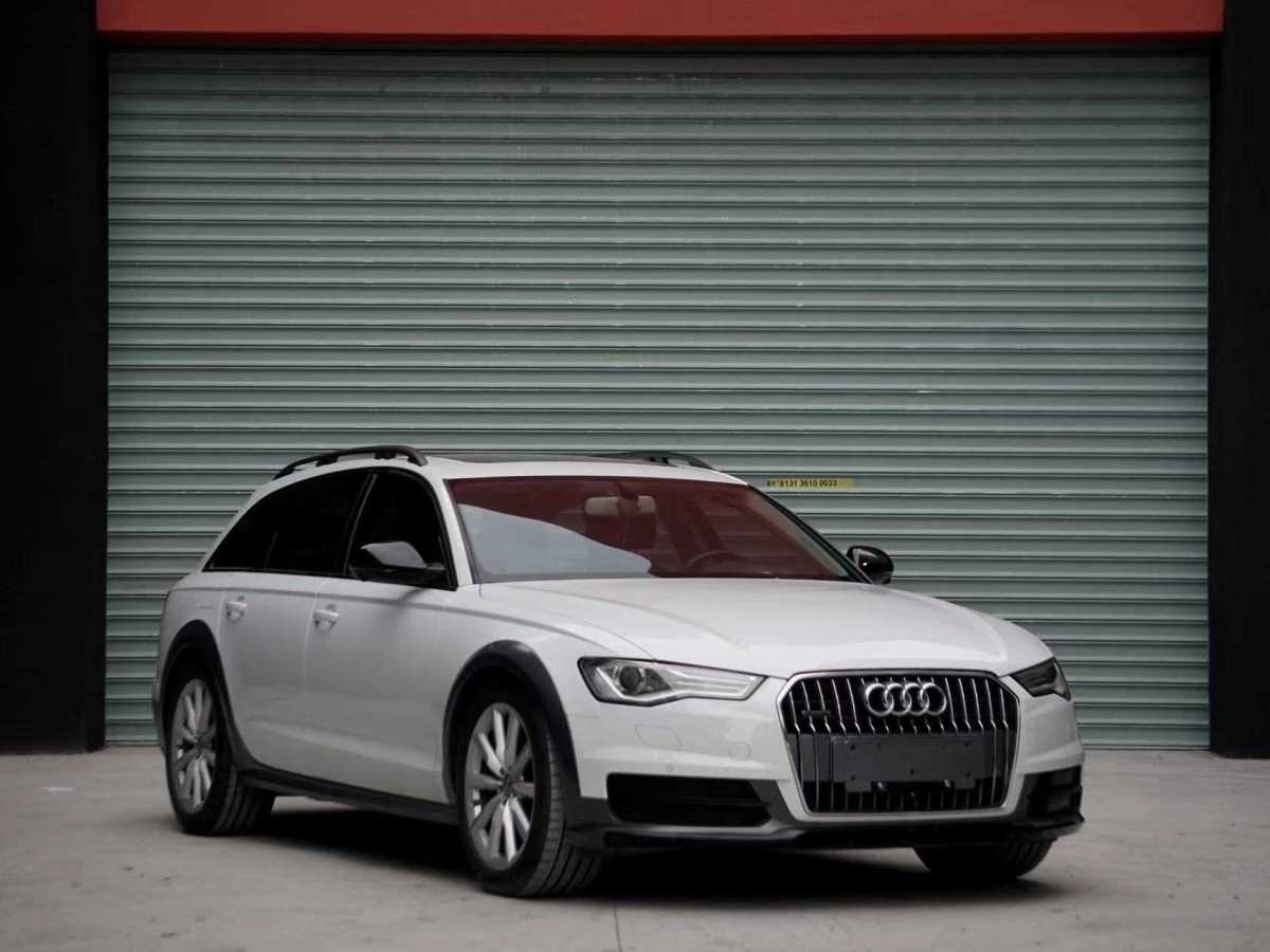 奧迪 奧迪A6  2015款 3.0T allroad quattro圖片