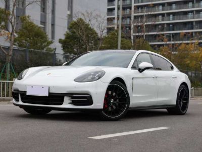 2018年1月 保時捷 Panamera新能源 Panamera 4 E-Hybrid 2.9T圖片