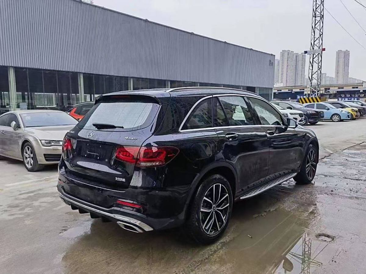 奔馳 奔馳GLC  2018款 改款 GLC 260 4MATIC 豪華型圖片