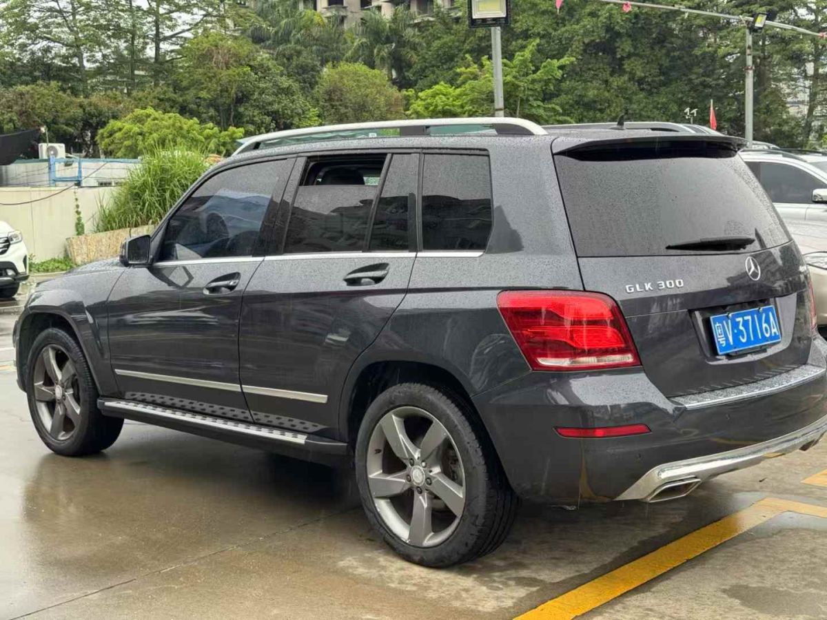 奔馳 奔馳GLK級  2014款 GLK 260 4MATIC 動感型圖片