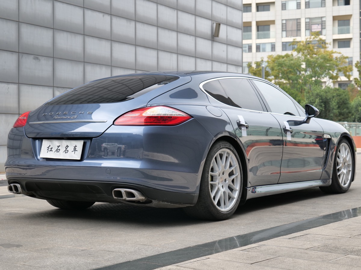 保時捷 Panamera  2010款 Panamera 4S 4.8L圖片