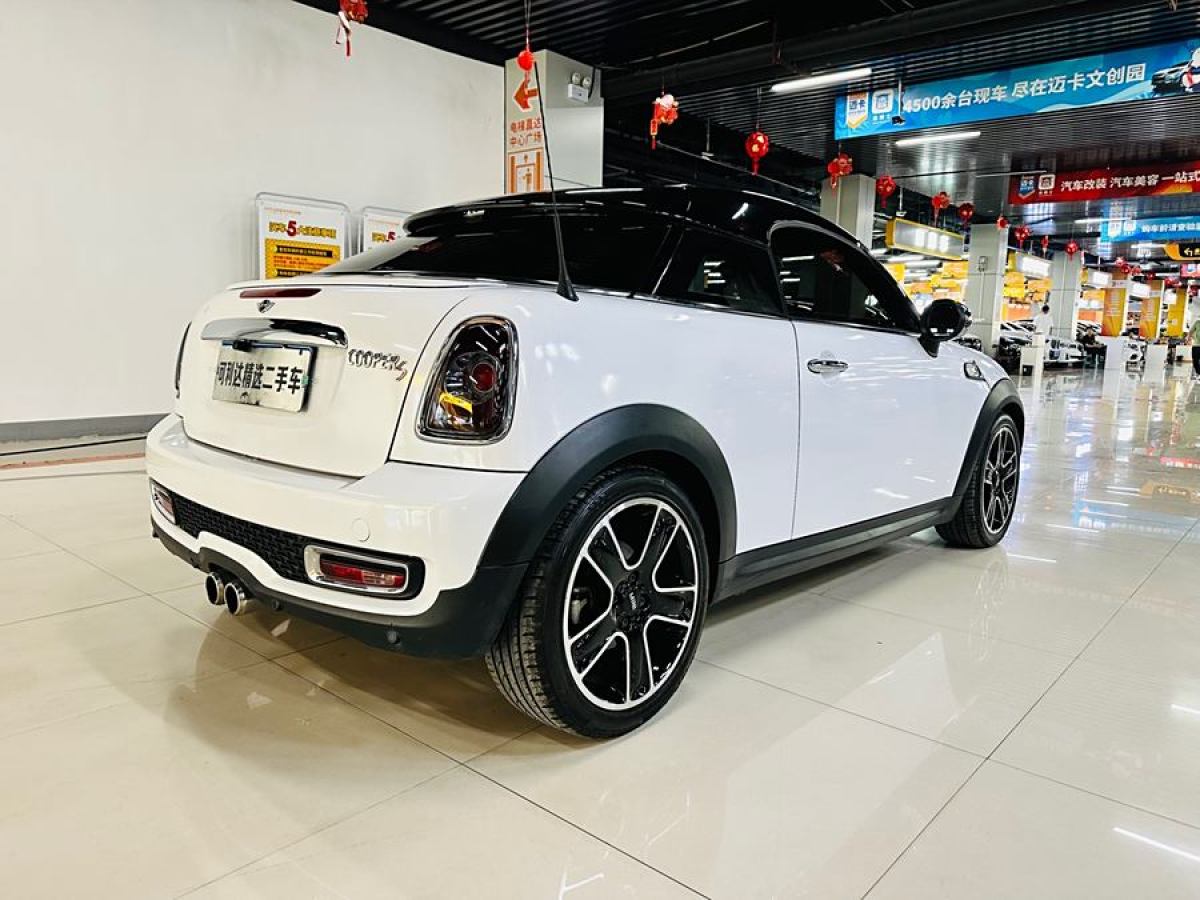 2012年10月MINI COUPE  2012款 1.6T COOPER S