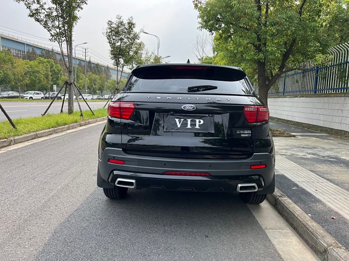 福特 領(lǐng)界  2019款  EcoBoost 145 CVT精領(lǐng)型 國(guó)VI圖片