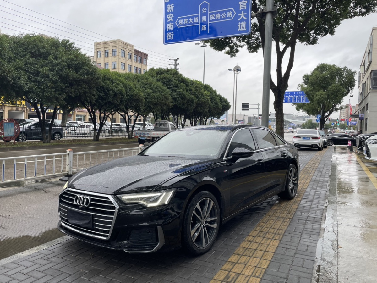 奧迪 奧迪A6L  2020款 40 TFSI 豪華動(dòng)感型圖片