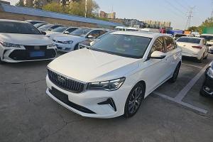 帝豪 吉利 第4代 1.5L CVT旗舰型