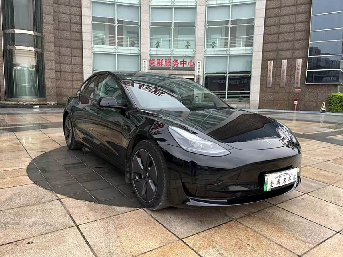 特斯拉 Model Y  2022款 改款 后輪驅(qū)動(dòng)版圖片