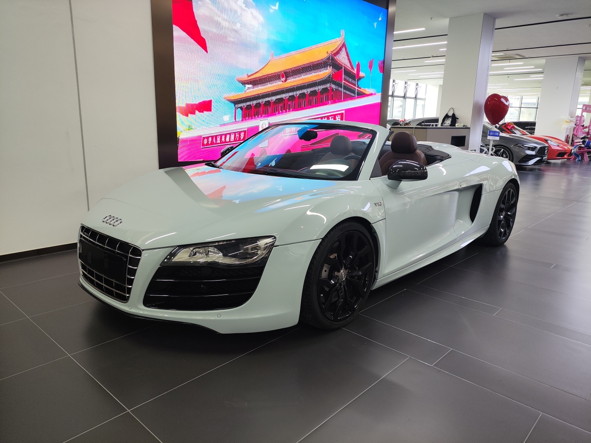 奧迪 奧迪R8  2011款 Spyder 5.2 FSI quattro圖片