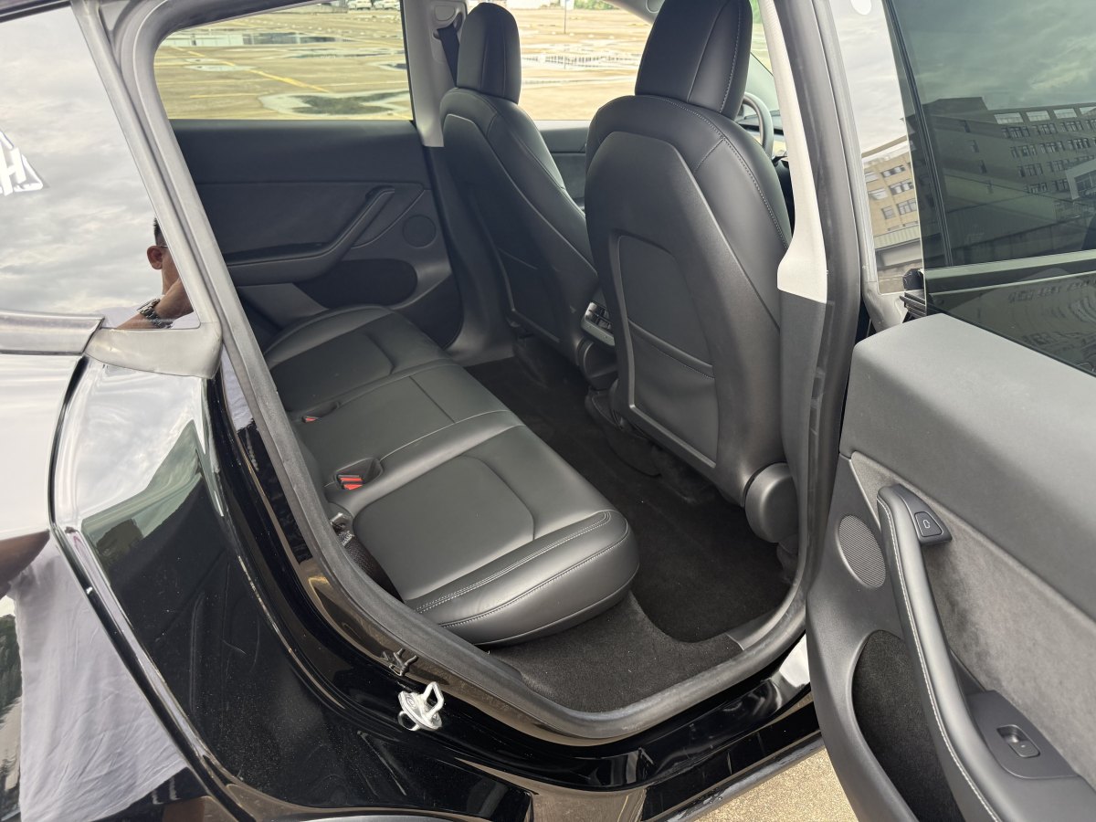 特斯拉 Model Y  2021款 標(biāo)準(zhǔn)續(xù)航后驅(qū)版圖片