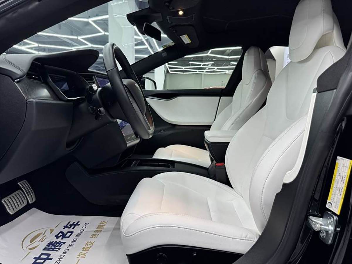 特斯拉 Model S  2019款 Performance 高性能版圖片