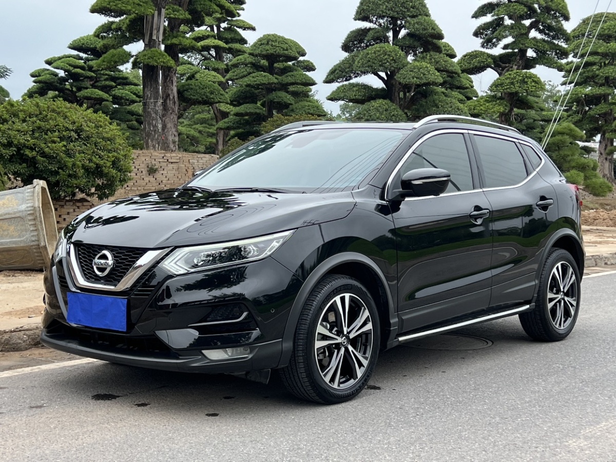 日產(chǎn) 逍客  2019款  2.0L CVT豪華版圖片