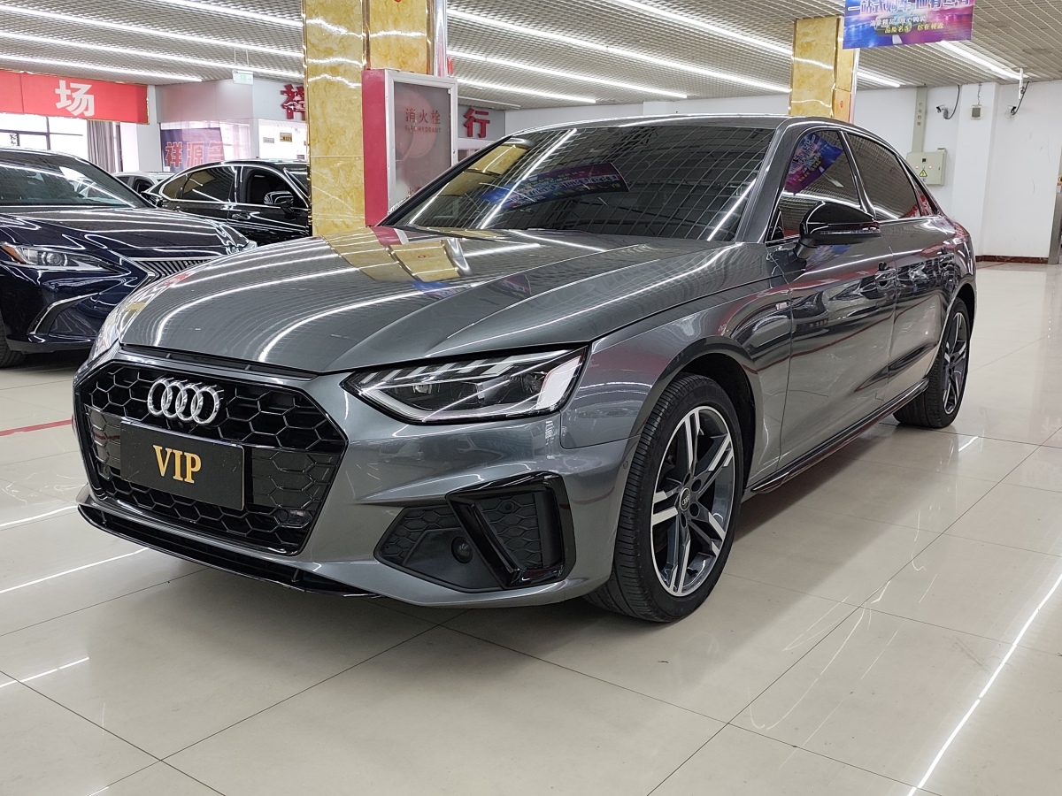 奧迪 奧迪A4L  2022款 40 TFSI 豪華動感型圖片