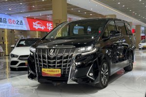 埃尔法 丰田 改款 3.5L 尊贵版