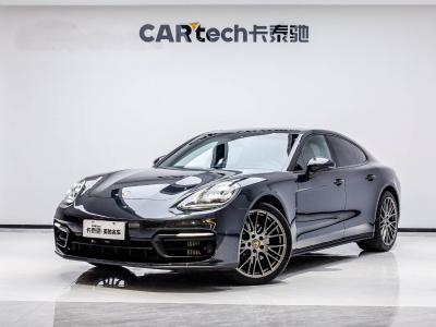 2024年1月  保時捷 Panamera 2023款 改款 2.9T 鉑金版 圖片