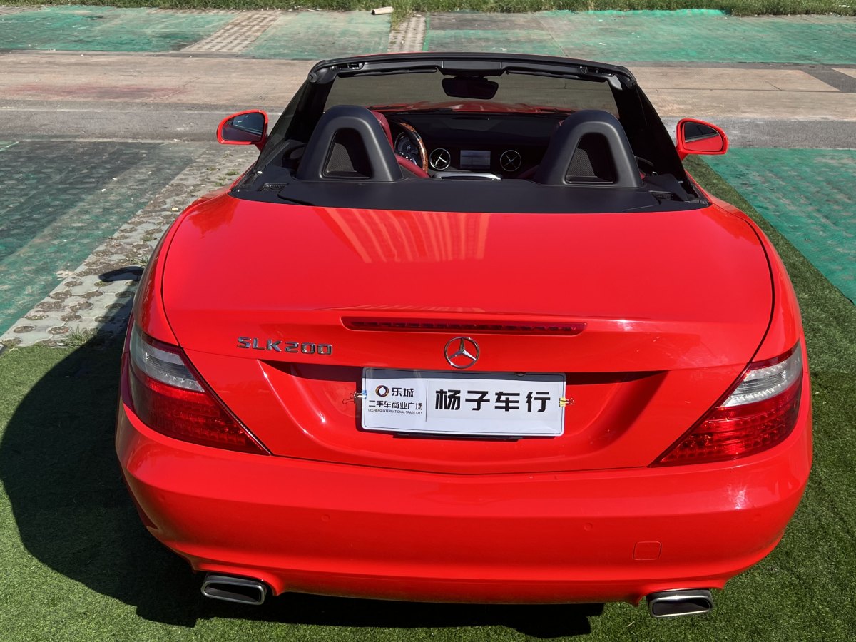 奔馳 奔馳SLK級(jí)  2015款 SLK 200 碳纖維限量版圖片