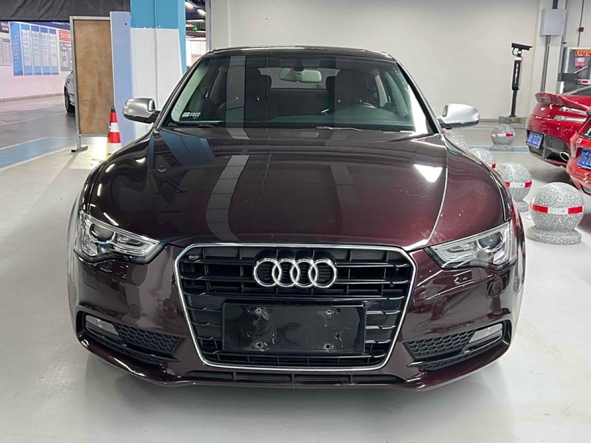 奧迪 奧迪A5  2014款 Sportback 45 TFSI圖片