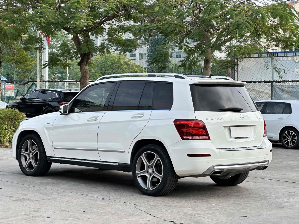 奔馳 奔馳GLK級  2015款 GLK 300 4MATIC 時尚型 極致版圖片