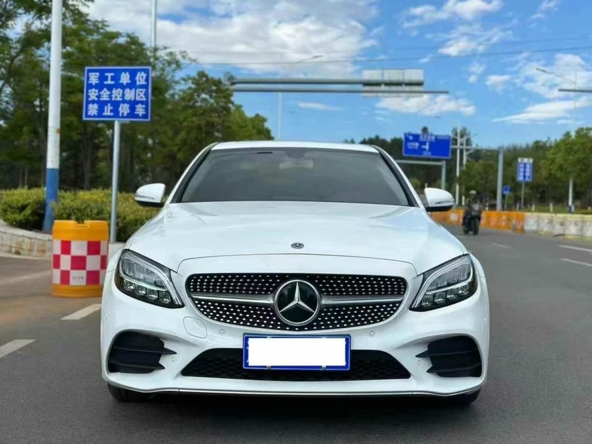奔馳 奔馳C級(jí)  2020款 改款 C 200 L 時(shí)尚型圖片