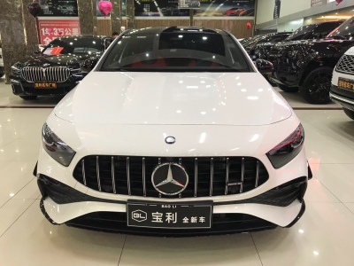 2025年1月 奔馳 奔馳A級(jí)AMG 改款 AMG A 35 L 4MATIC圖片