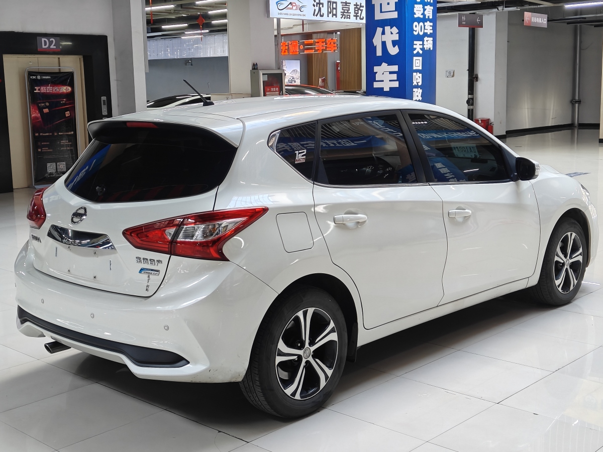 日產(chǎn) 騏達(dá)  2019款 1.6L CVT智行版 國(guó)VI圖片