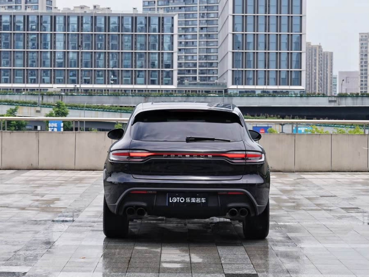 保時(shí)捷 Macan  2024款 Macan 2.0T圖片
