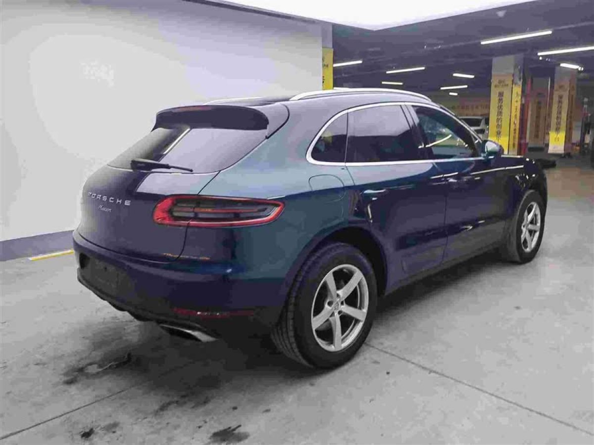 保時(shí)捷 Macan  2014款 Macan 2.0T圖片
