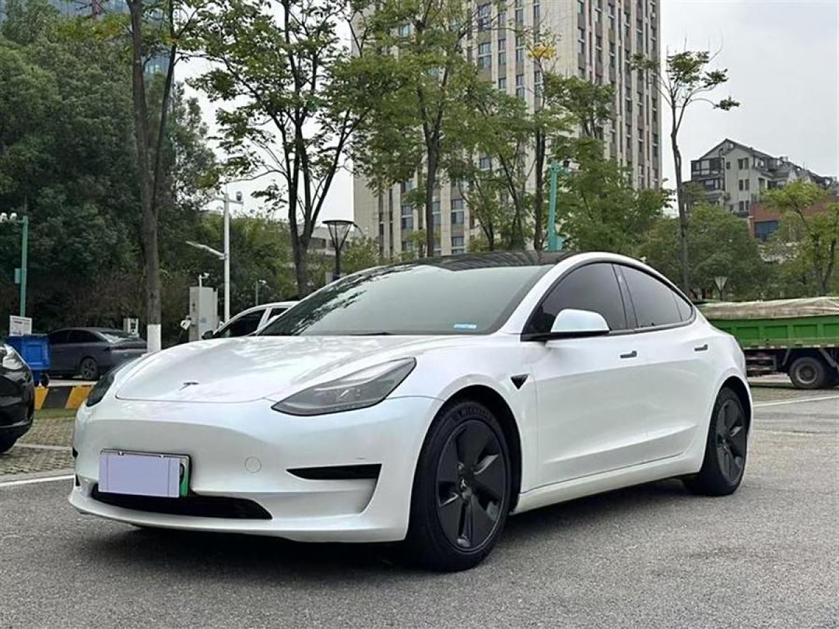 特斯拉 Model 3  2021款 標(biāo)準(zhǔn)續(xù)航后驅(qū)升級版 3D6圖片