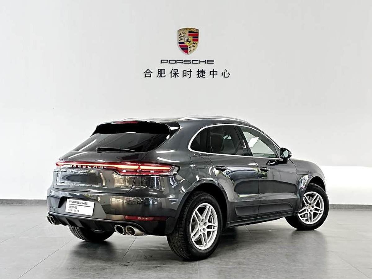 保時捷 Macan  2021款 Macan 2.0T圖片