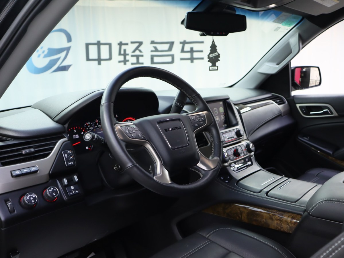2017年9月GMC YUKON  2016款 6.2L XL DENALI至尊加长版 4WD